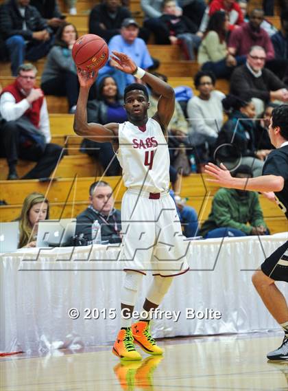 Thumbnail 1 in Sabis International vs Longmeadow (Spalding HoopHall Classic) photogallery.