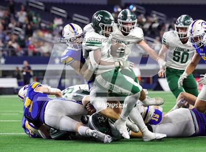 Thumbnail 3 in Franklin @ Brock (UIL 3A Division 1 Final) photogallery.