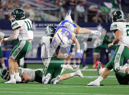 Thumbnail 2 in Franklin @ Brock (UIL 3A Division 1 Final) photogallery.