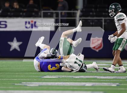 Thumbnail 1 in Franklin @ Brock (UIL 3A Division 1 Final) photogallery.