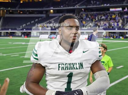 Thumbnail 1 in Franklin @ Brock (UIL 3A Division 1 Final) photogallery.