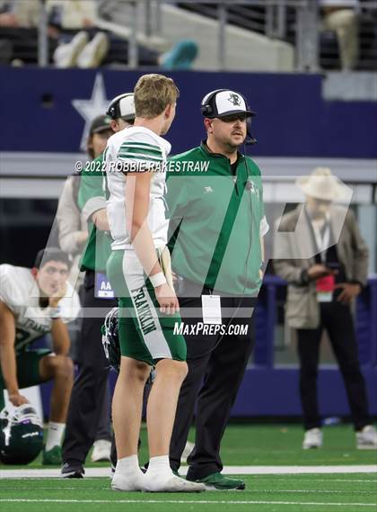 Thumbnail 1 in Franklin @ Brock (UIL 3A Division 1 Final) photogallery.