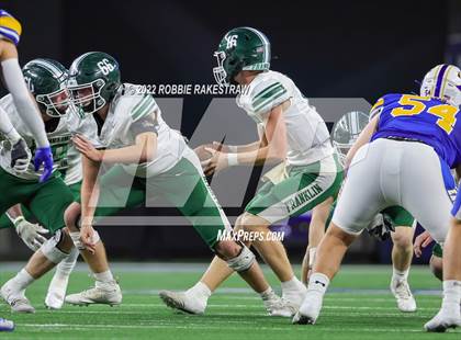 Thumbnail 2 in Franklin @ Brock (UIL 3A Division 1 Final) photogallery.