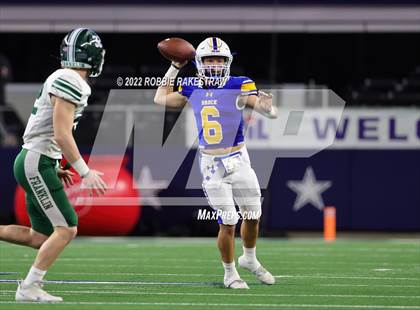 Thumbnail 2 in Franklin @ Brock (UIL 3A Division 1 Final) photogallery.