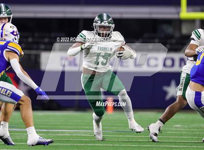 Thumbnail 2 in Franklin @ Brock (UIL 3A Division 1 Final) photogallery.