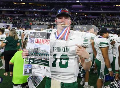 Thumbnail 3 in Franklin @ Brock (UIL 3A Division 1 Final) photogallery.