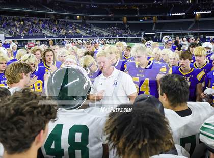 Thumbnail 1 in Franklin @ Brock (UIL 3A Division 1 Final) photogallery.