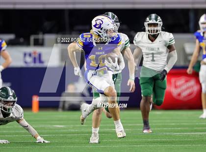 Thumbnail 1 in Franklin @ Brock (UIL 3A Division 1 Final) photogallery.