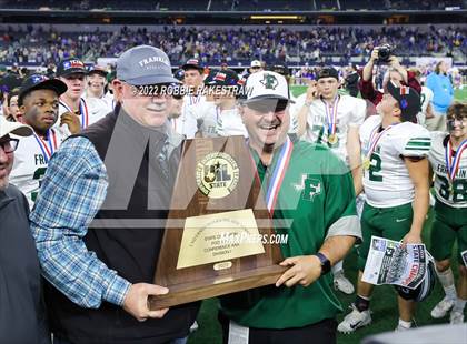 Thumbnail 1 in Franklin @ Brock (UIL 3A Division 1 Final) photogallery.