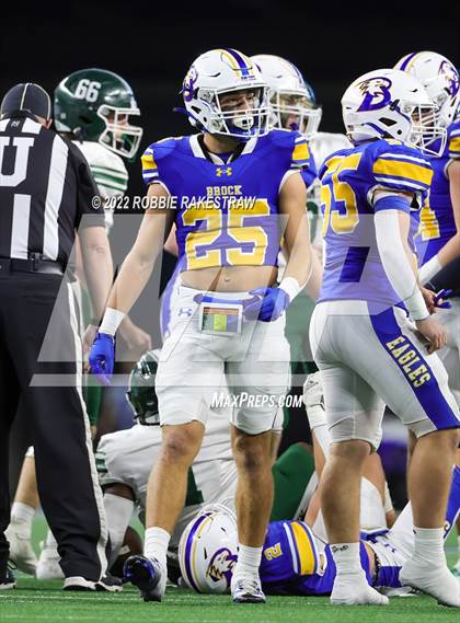 Thumbnail 1 in Franklin @ Brock (UIL 3A Division 1 Final) photogallery.