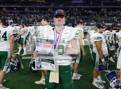 Thumbnail 2 in Franklin @ Brock (UIL 3A Division 1 Final) photogallery.