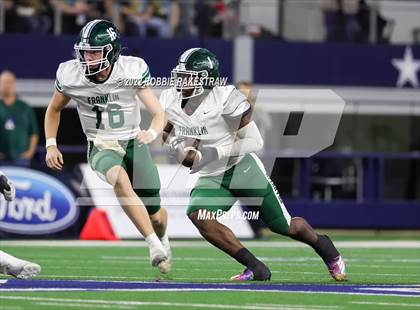 Thumbnail 3 in Franklin @ Brock (UIL 3A Division 1 Final) photogallery.