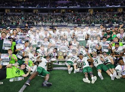 Thumbnail 1 in Franklin @ Brock (UIL 3A Division 1 Final) photogallery.