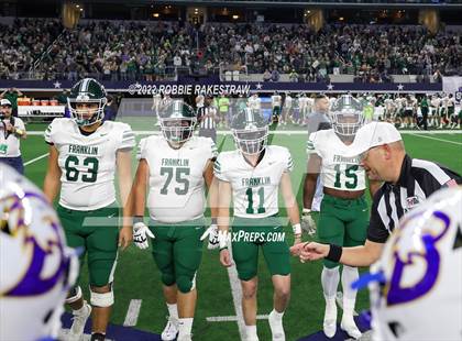 Thumbnail 3 in Franklin @ Brock (UIL 3A Division 1 Final) photogallery.