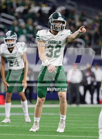 Thumbnail 1 in Franklin @ Brock (UIL 3A Division 1 Final) photogallery.