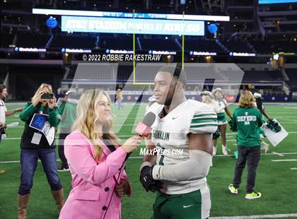 Thumbnail 2 in Franklin @ Brock (UIL 3A Division 1 Final) photogallery.