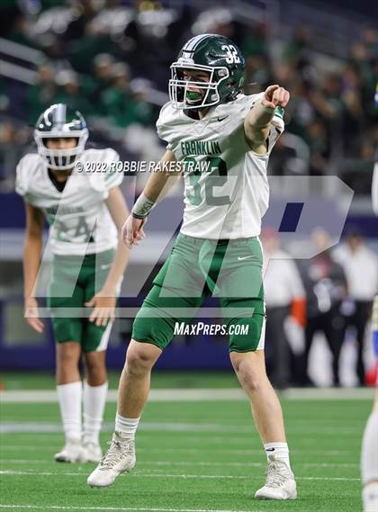 Thumbnail 2 in Franklin @ Brock (UIL 3A Division 1 Final) photogallery.