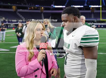 Thumbnail 1 in Franklin @ Brock (UIL 3A Division 1 Final) photogallery.