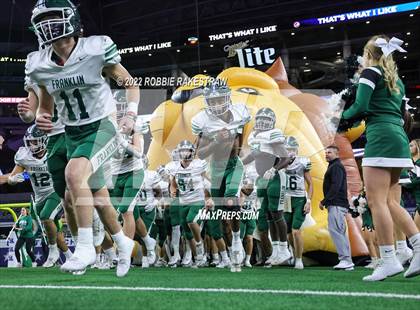Thumbnail 2 in Franklin @ Brock (UIL 3A Division 1 Final) photogallery.