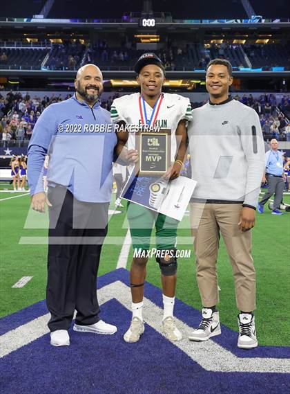 Thumbnail 2 in Franklin @ Brock (UIL 3A Division 1 Final) photogallery.