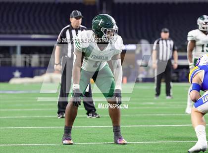 Thumbnail 1 in Franklin @ Brock (UIL 3A Division 1 Final) photogallery.