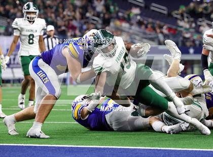 Thumbnail 1 in Franklin @ Brock (UIL 3A Division 1 Final) photogallery.