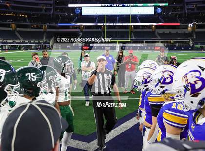 Thumbnail 1 in Franklin @ Brock (UIL 3A Division 1 Final) photogallery.