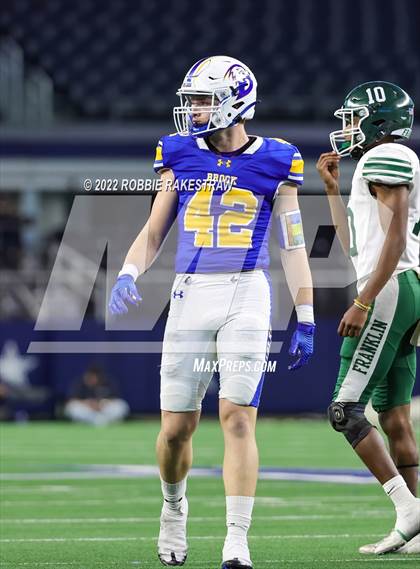 Thumbnail 3 in Franklin @ Brock (UIL 3A Division 1 Final) photogallery.