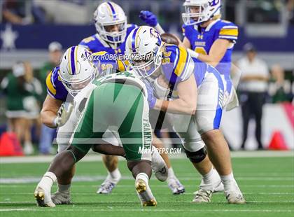 Thumbnail 1 in Franklin @ Brock (UIL 3A Division 1 Final) photogallery.