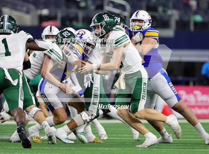 Thumbnail 1 in Franklin @ Brock (UIL 3A Division 1 Final) photogallery.