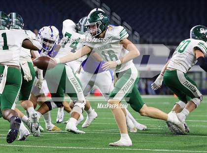 Thumbnail 2 in Franklin @ Brock (UIL 3A Division 1 Final) photogallery.