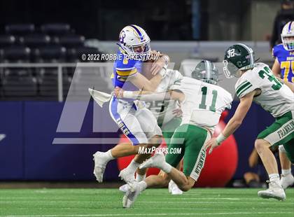 Thumbnail 2 in Franklin @ Brock (UIL 3A Division 1 Final) photogallery.