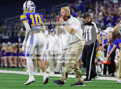 Thumbnail 1 in Franklin @ Brock (UIL 3A Division 1 Final) photogallery.