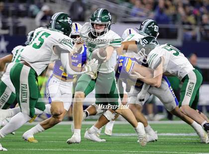 Thumbnail 3 in Franklin @ Brock (UIL 3A Division 1 Final) photogallery.