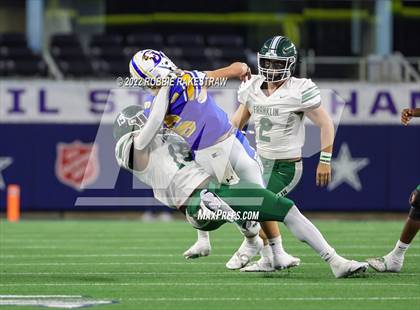 Thumbnail 3 in Franklin @ Brock (UIL 3A Division 1 Final) photogallery.