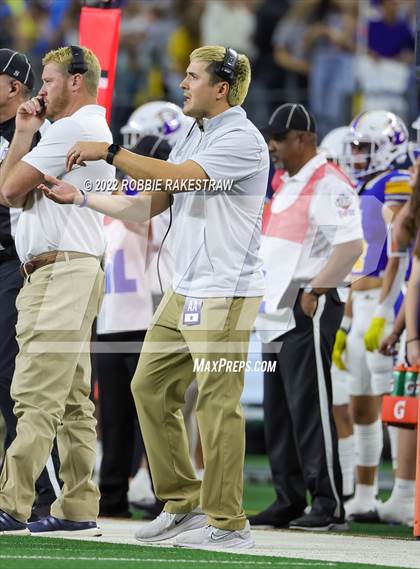 Thumbnail 2 in Franklin @ Brock (UIL 3A Division 1 Final) photogallery.