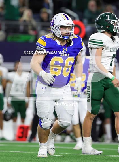 Thumbnail 2 in Franklin @ Brock (UIL 3A Division 1 Final) photogallery.
