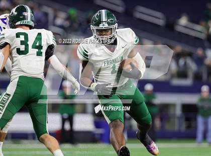 Thumbnail 1 in Franklin @ Brock (UIL 3A Division 1 Final) photogallery.