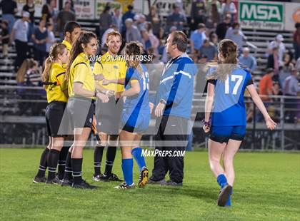 Thumbnail 2 in Mandeville vs. St. Amant (LHSAA D1 Semifinal) photogallery.