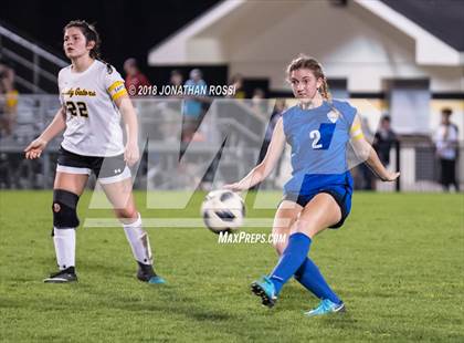 Thumbnail 1 in Mandeville vs. St. Amant (LHSAA D1 Semifinal) photogallery.
