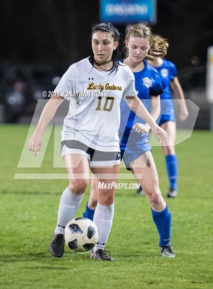 Thumbnail 2 in Mandeville vs. St. Amant (LHSAA D1 Semifinal) photogallery.