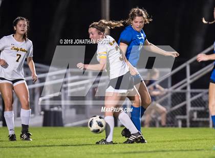 Thumbnail 2 in Mandeville vs. St. Amant (LHSAA D1 Semifinal) photogallery.