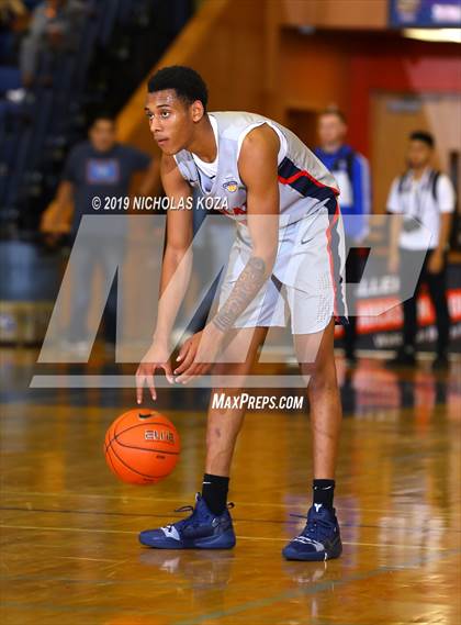 Thumbnail 1 in Findlay Prep vs. Trinity International (Tarkanian Classic) photogallery.