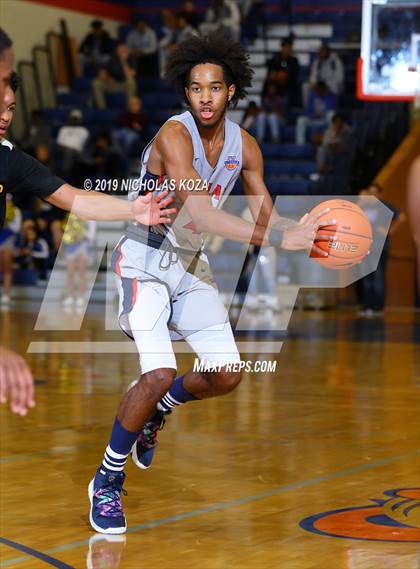 Thumbnail 1 in Findlay Prep vs. Trinity International (Tarkanian Classic) photogallery.