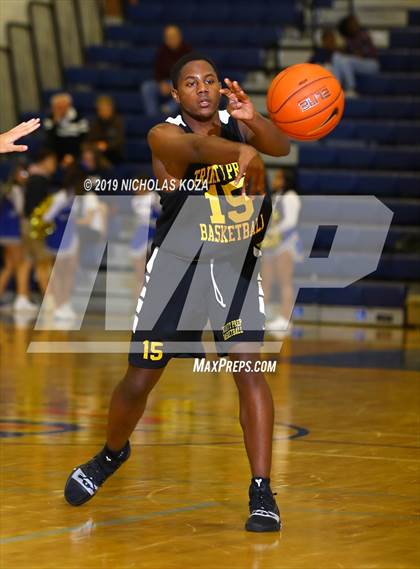 Thumbnail 3 in Findlay Prep vs. Trinity International (Tarkanian Classic) photogallery.