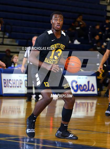 Thumbnail 2 in Findlay Prep vs. Trinity International (Tarkanian Classic) photogallery.