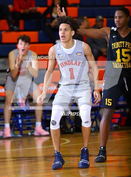 Thumbnail 2 in Findlay Prep vs. Trinity International (Tarkanian Classic) photogallery.