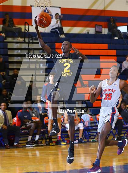 Thumbnail 1 in Findlay Prep vs. Trinity International (Tarkanian Classic) photogallery.