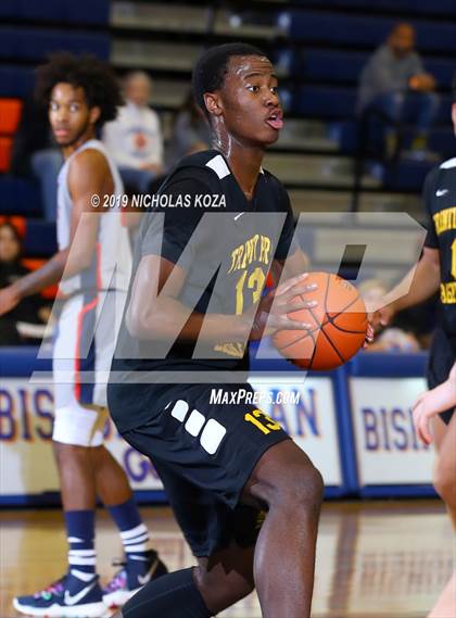 Thumbnail 3 in Findlay Prep vs. Trinity International (Tarkanian Classic) photogallery.