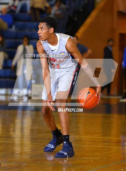 Thumbnail 3 in Findlay Prep vs. Trinity International (Tarkanian Classic) photogallery.